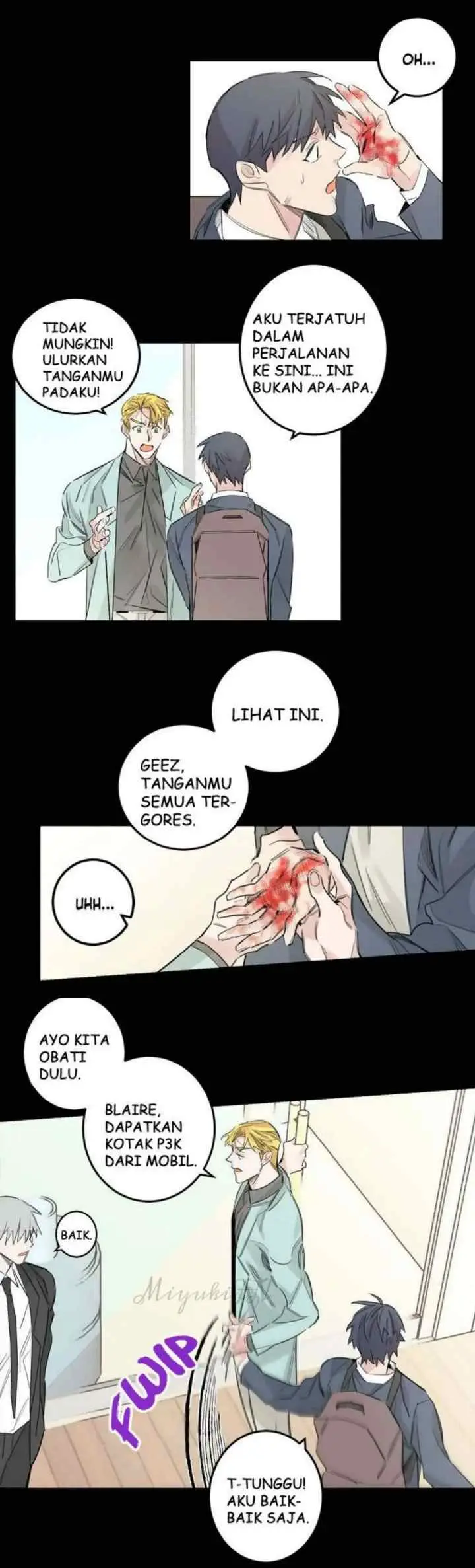 Ripe When the Flowers Bloom chapter 9 halaman 9