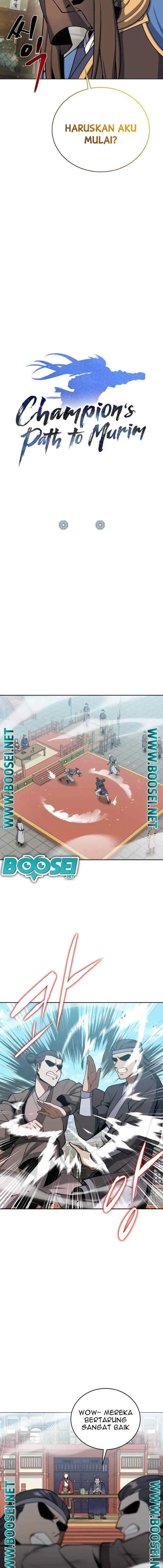 Champion's Path to Murim chapter 24 halaman 5
