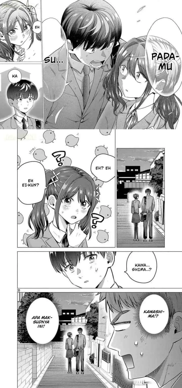 Make Heroine wo Katasetai!! chapter 13 halaman 11