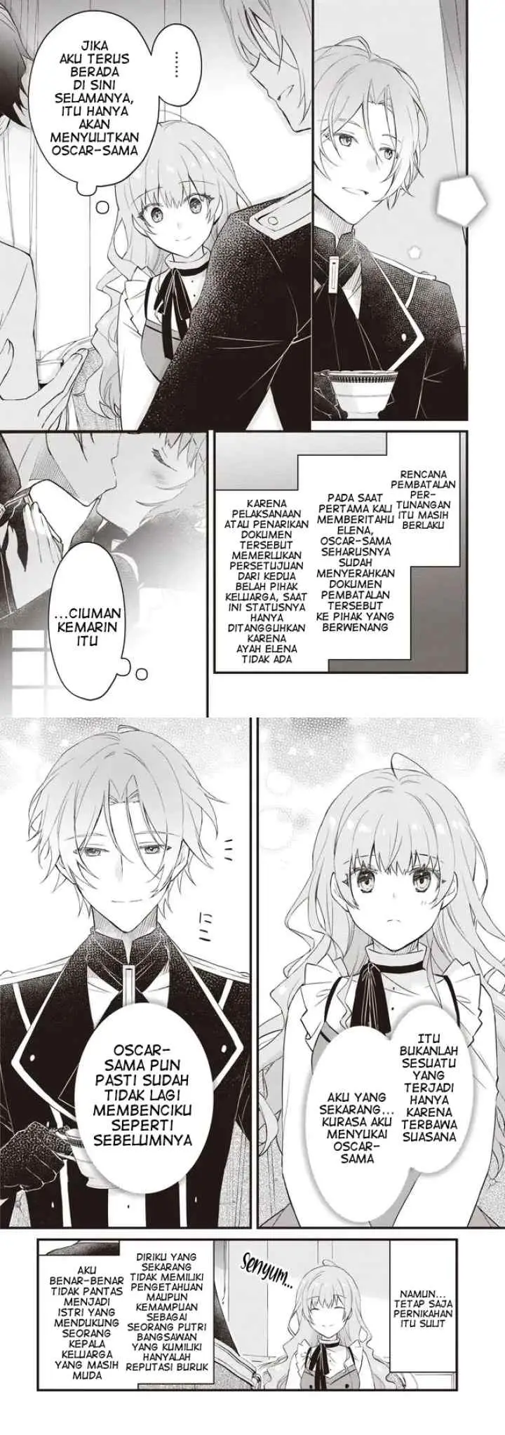 Konyaku Haki made 10-Nikkan chapter 11 halaman 9