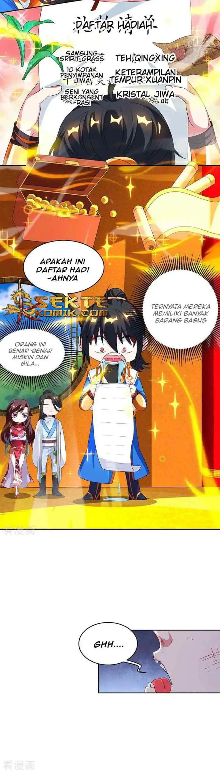Dushi Xiaoyao chapter 137 halaman 8