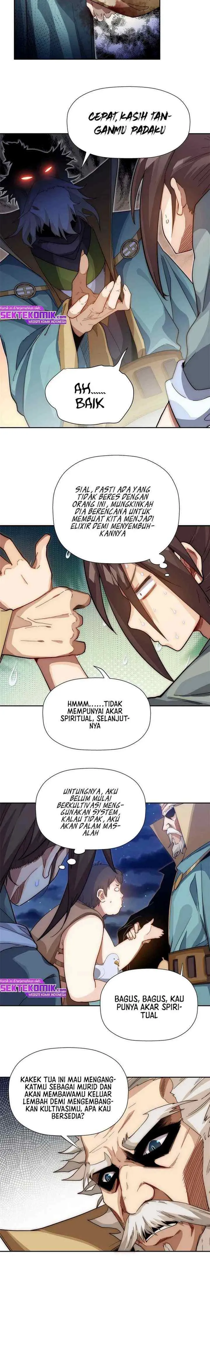 Top Tier Providence: Secretly Cultivate for a Thousand Years chapter 2 halaman 7
