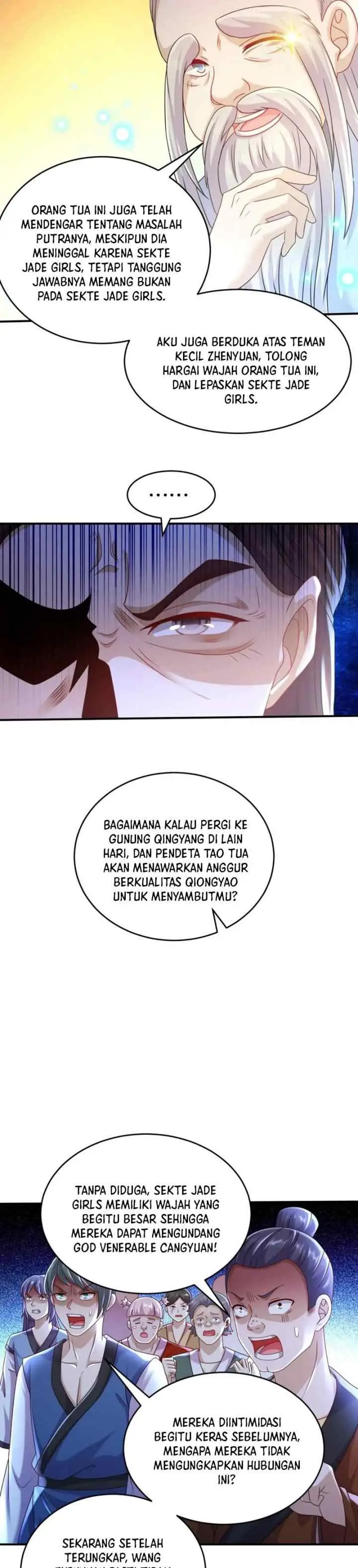I Changed My Life By Check-In chapter 82 halaman 6