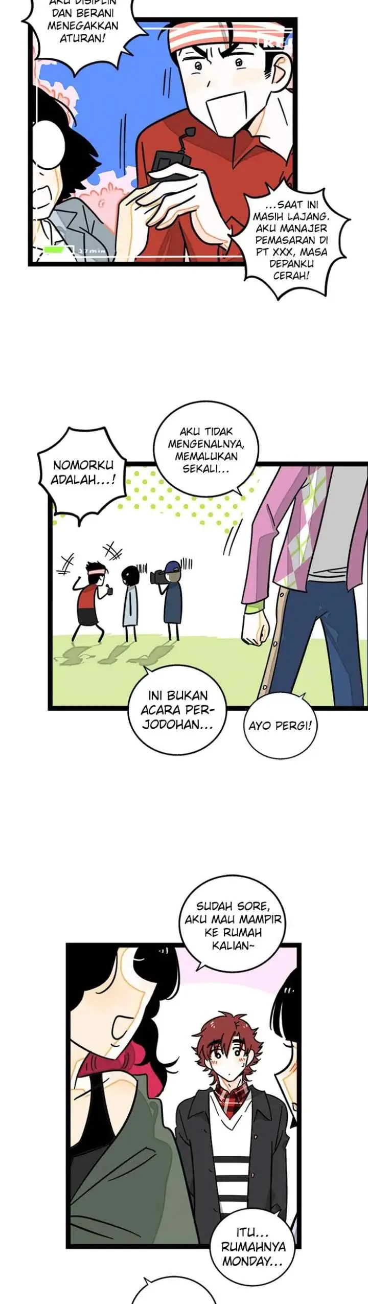 Zhou Yi Zhi Zhou Mo chapter 103 halaman 12