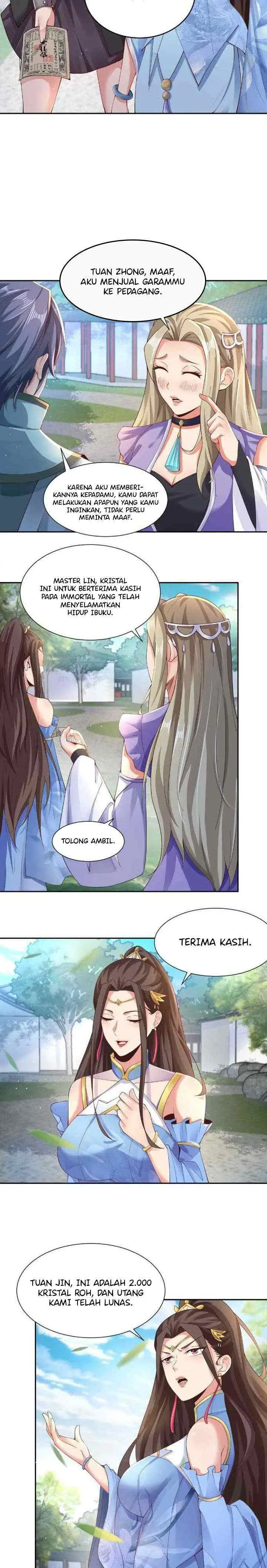 I Unexpectedly Recognize the Godly Language of Ancient Times chapter 8 halaman 5