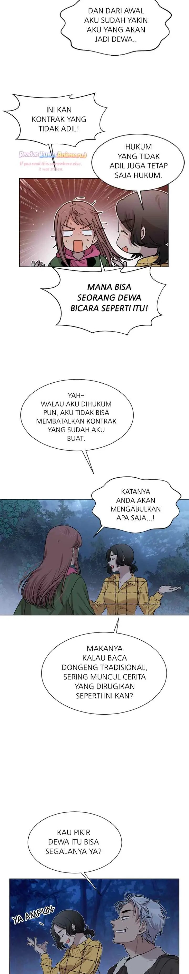 Mythical Errand chapter 64 halaman 5