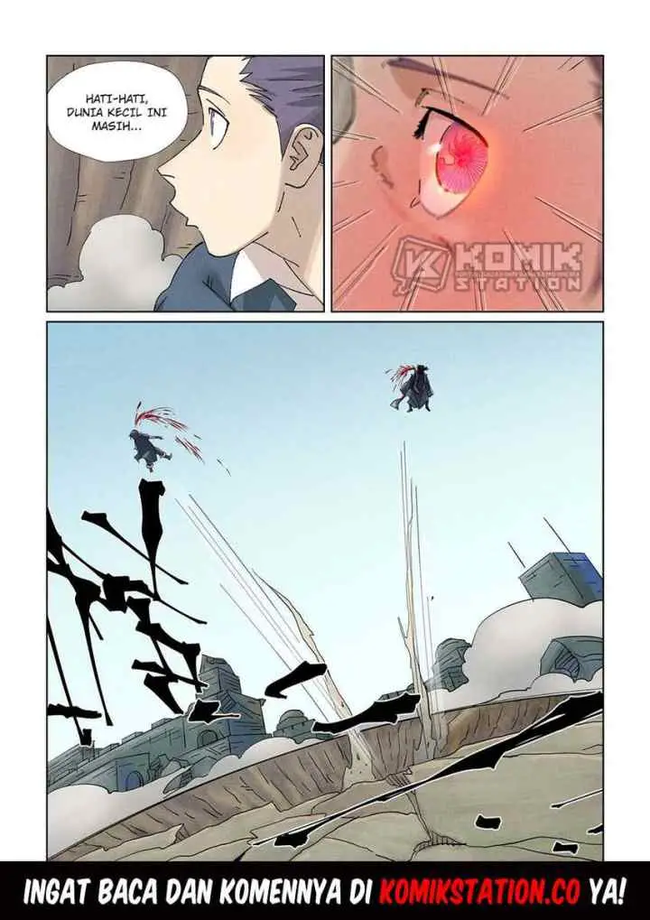 Tales of Demons and Gods chapter 457 halaman 11