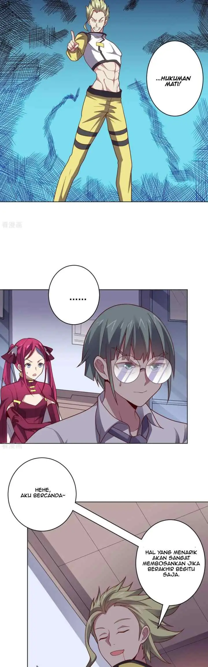 Big Hero's Girlfriend is Super Fierce! chapter 102 halaman 10