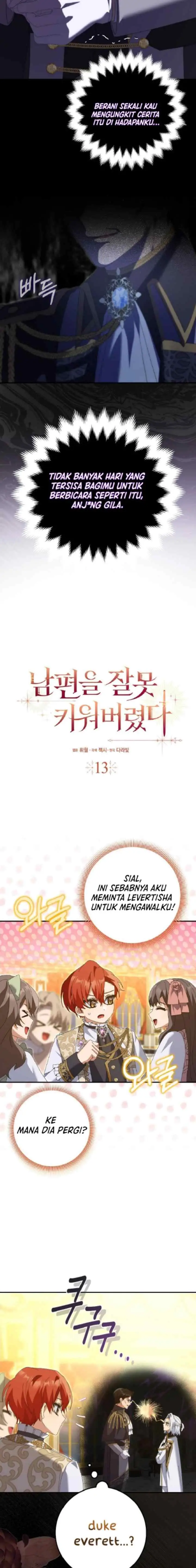 I Raised My Husband Wrong chapter 13 halaman 5
