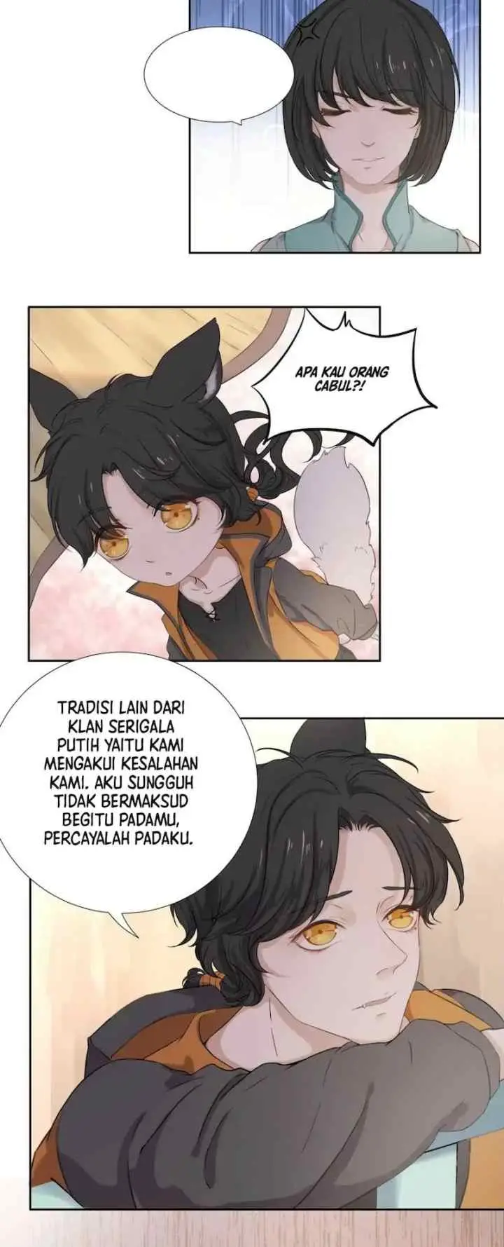 El museo de los demonios chapter 4 halaman 6