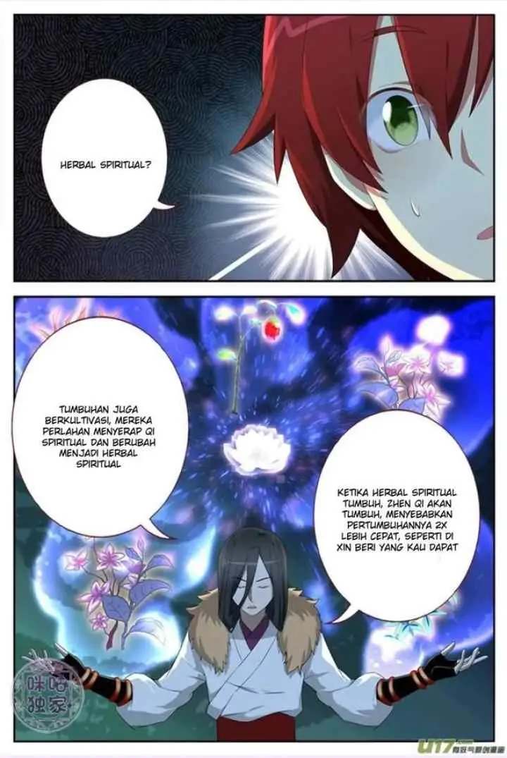 Martial God's Space chapter 11 halaman 5