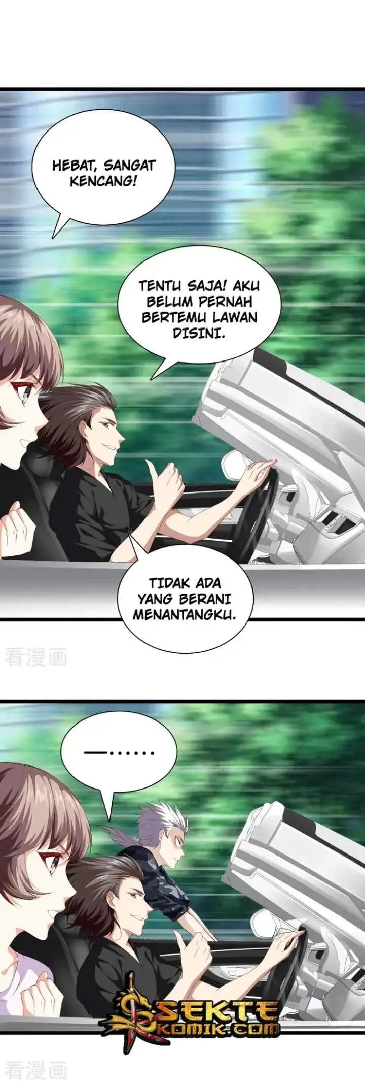 Dushi Zhizun chapter 36 halaman 8