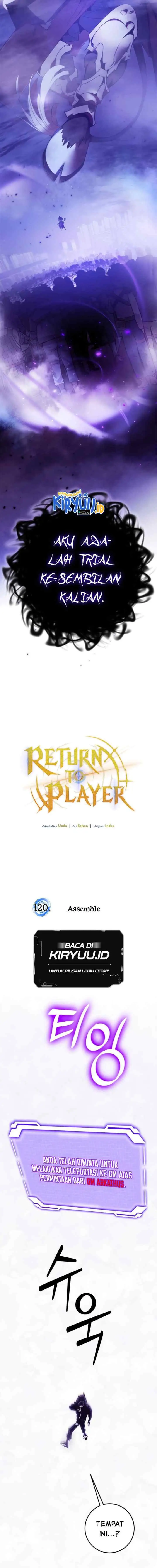 Return to Player chapter 120 halaman 8