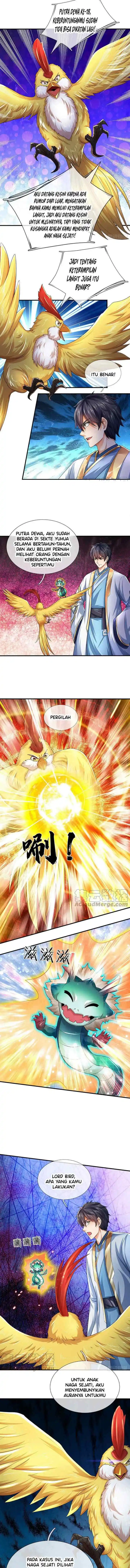 Star Sign In To Supreme Dantian chapter 194 halaman 4