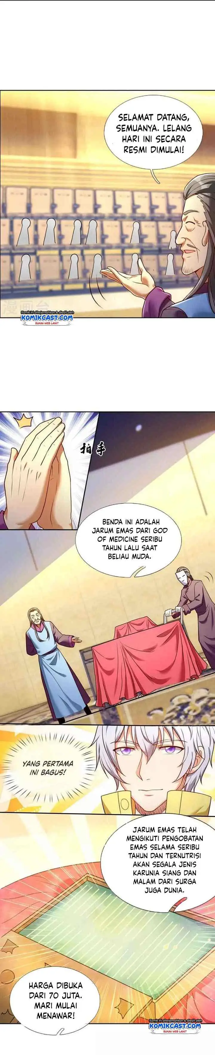 City of Heaven Time Stamp chapter 258 halaman 6