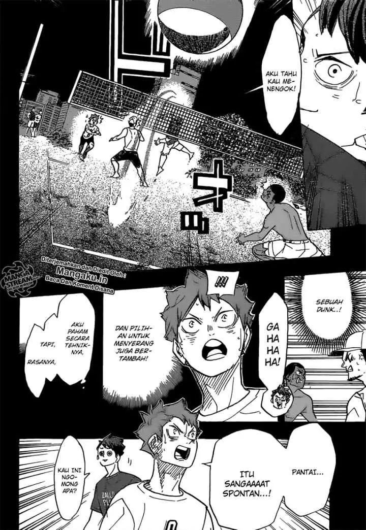 Haikyuu!! chapter 374 halaman 5
