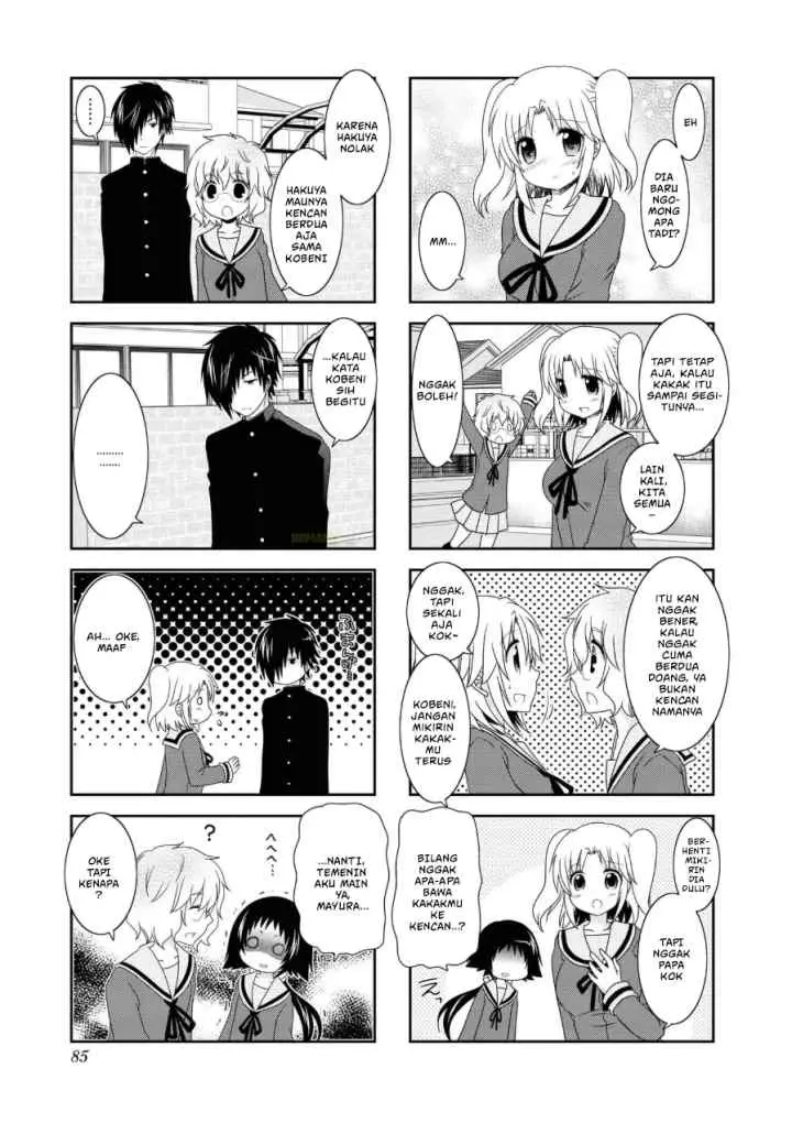 Mikakunin de Shinkoukei chapter 61 halaman 11