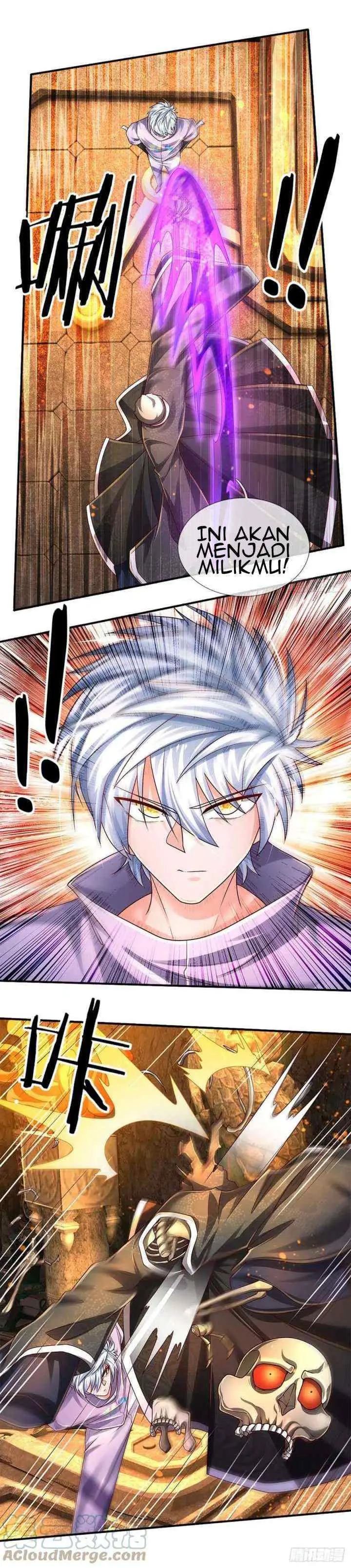 100.000 Layers of Body Refining: I Raise All Emperor chapter 164 halaman 16