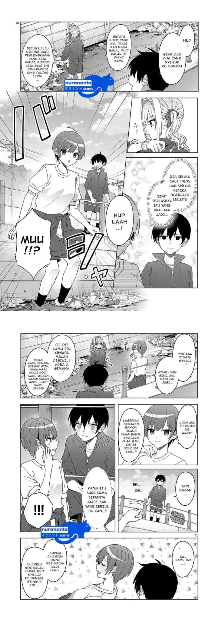 Koibumi to 13-sai no Joyuu chapter 12 halaman 8