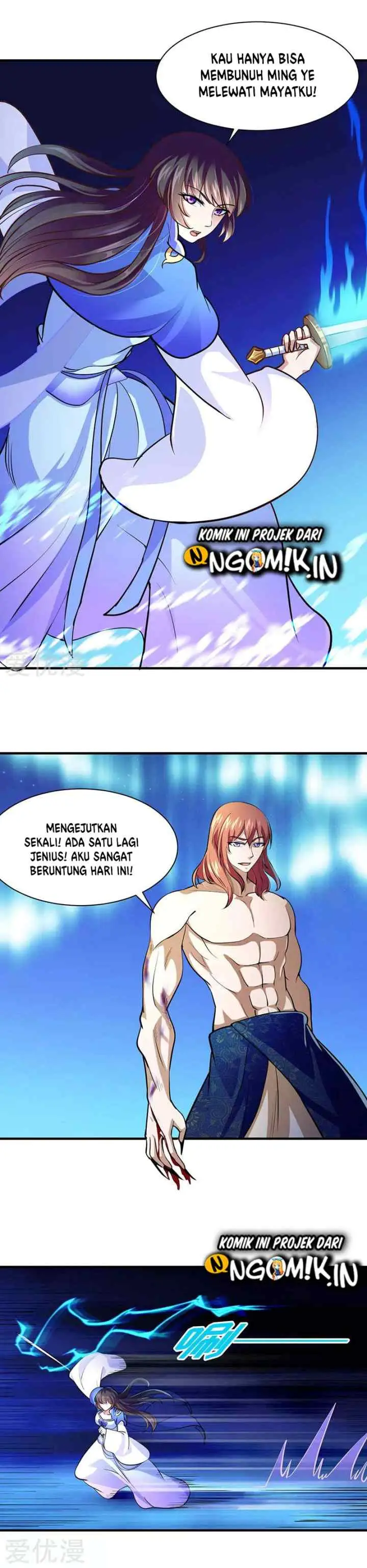 Martial Arts Reigns chapter 104 halaman 9