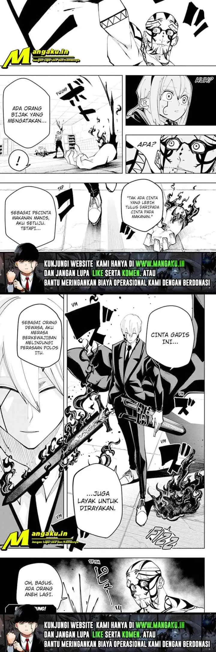 Mashle: Magic and Muscles chapter 126 halaman 10