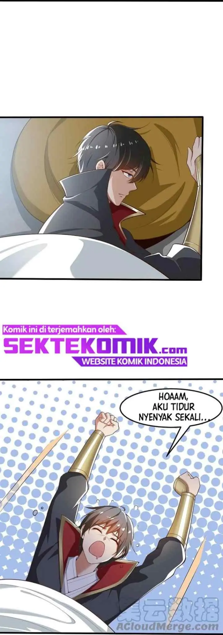 Domination One Sword chapter 205 halaman 14