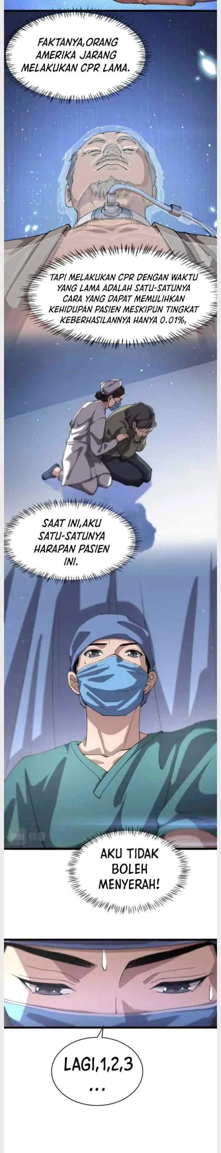 Great Doctor Ling Ran chapter 141 halaman 9