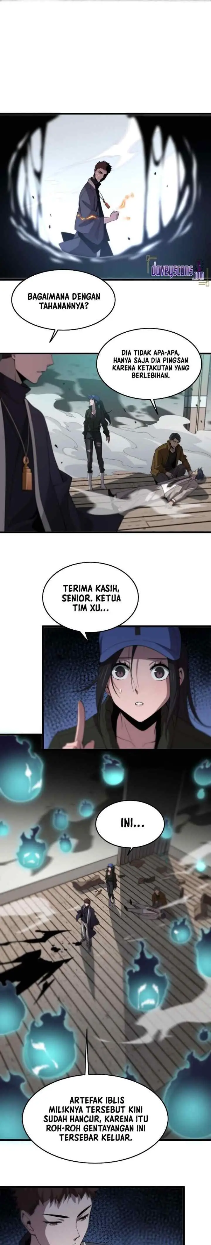 Ancestral Visit chapter 5 halaman 13