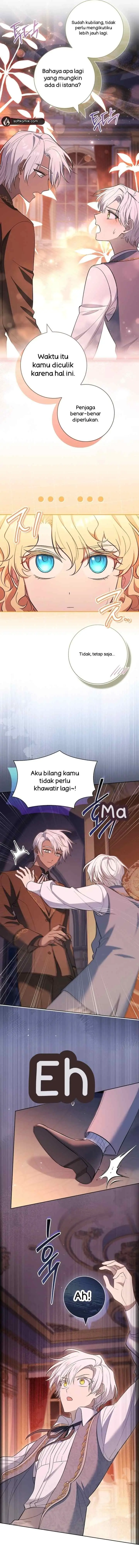 I'll Respect The Male Lead Taste chapter 74 halaman 9