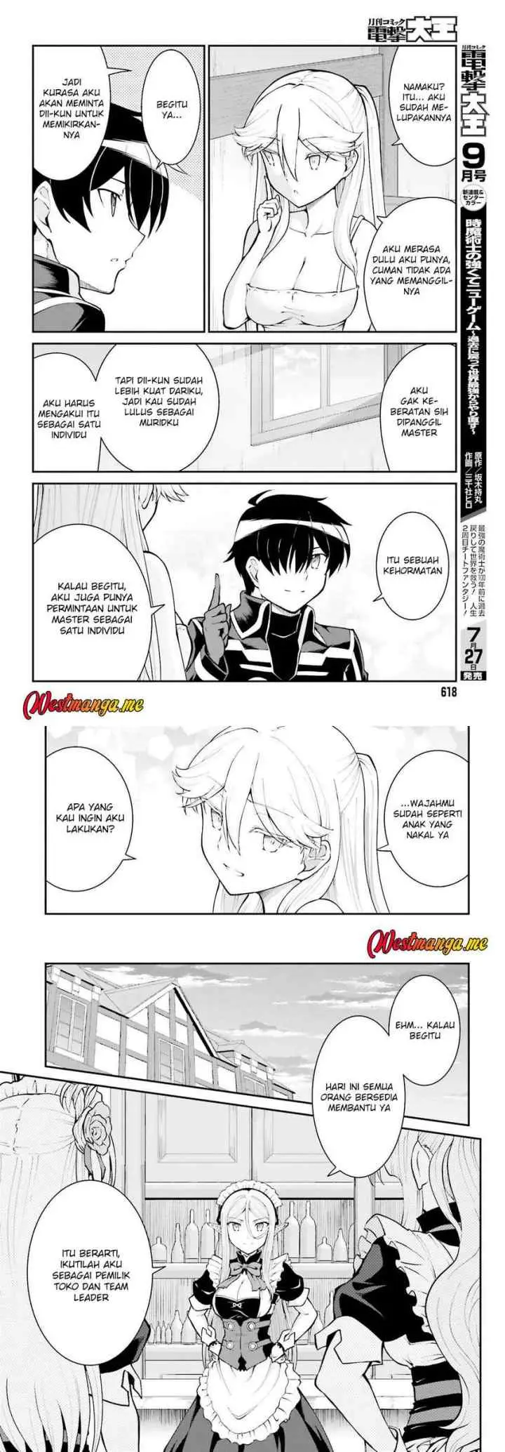 Maou Toubatsu Shita Ato, Medachitakunai node Guild Master ni Natta chapter 34 halaman 11