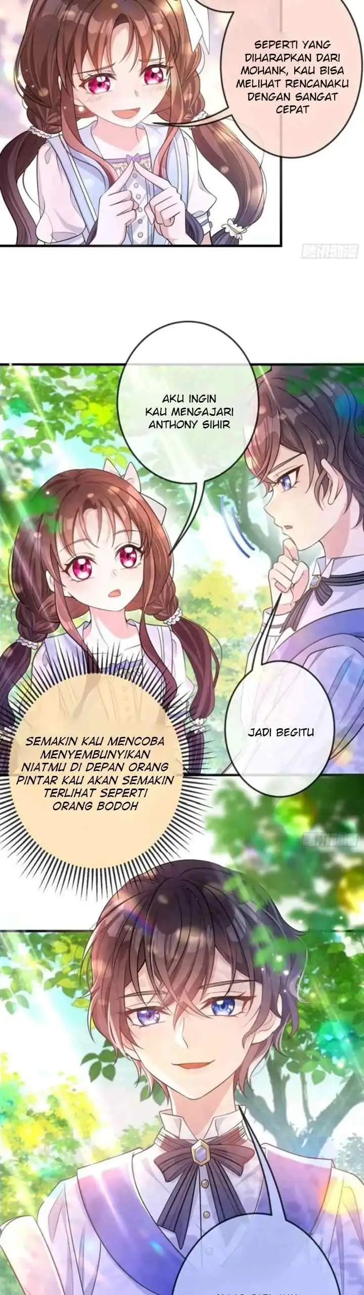 I Became The Dark Villain's White Moonlight chapter 20 halaman 5