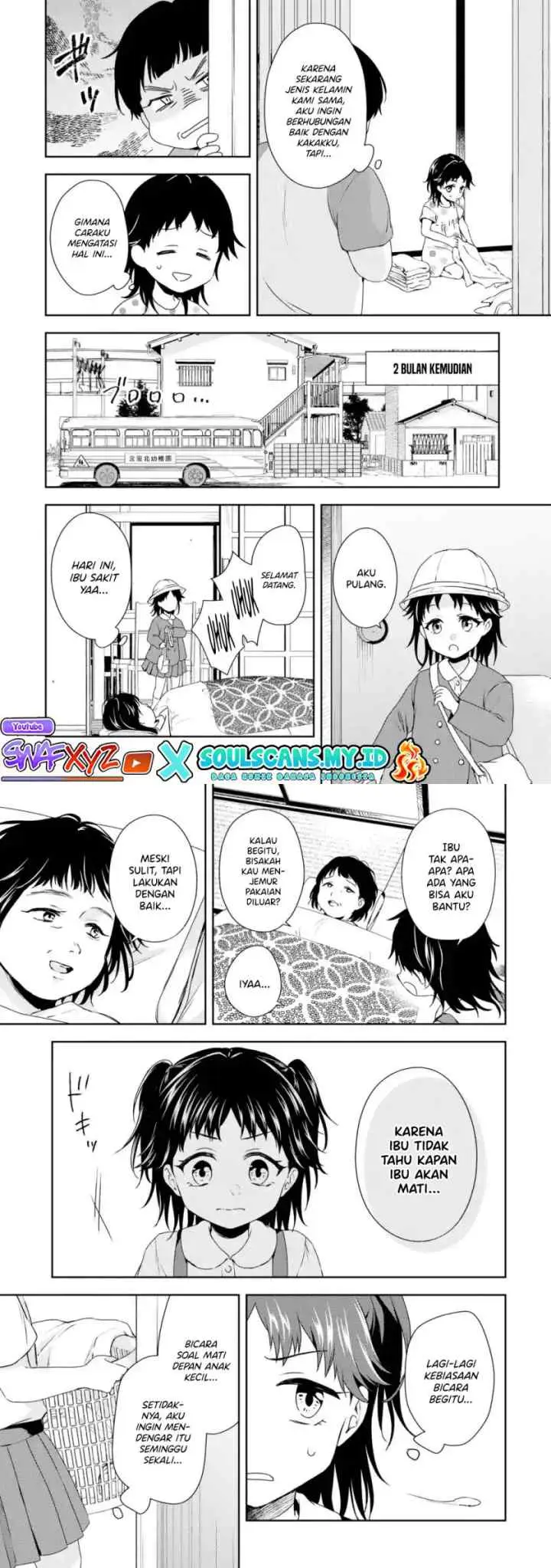 Bishoujo ni TS Tensei Shita kara Daijou wo Mezasu! chapter 1.1 halaman 12