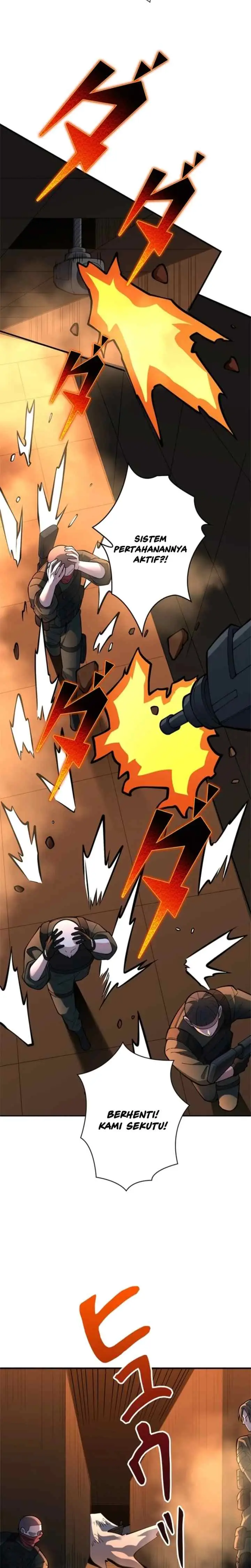 Eraba Reshi SSS-Kyuu Tekigousha chapter 33 halaman 7
