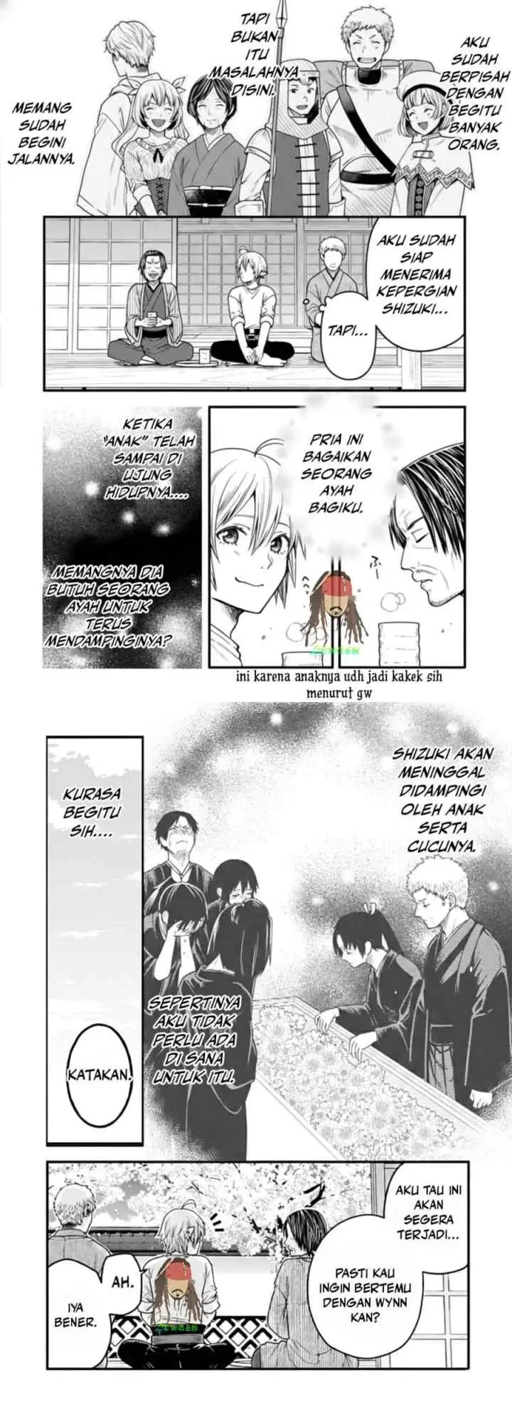 Tensei Shite High Elf ni Narimashitaga, Slow Life wa 120-nen de Akimashita chapter 43 halaman 5