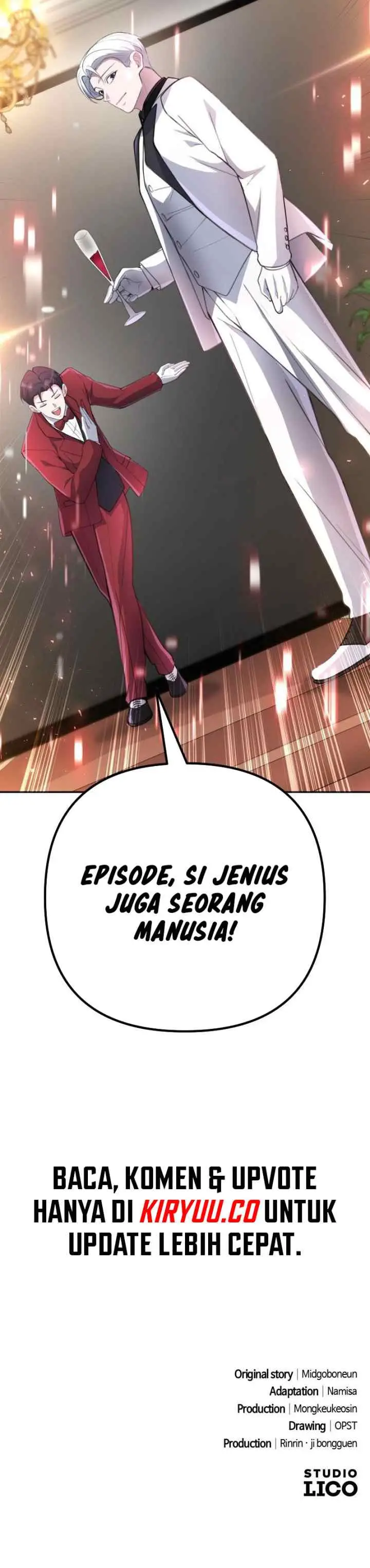 The Possessed Genius' Gaming Stream chapter 34 halaman 16