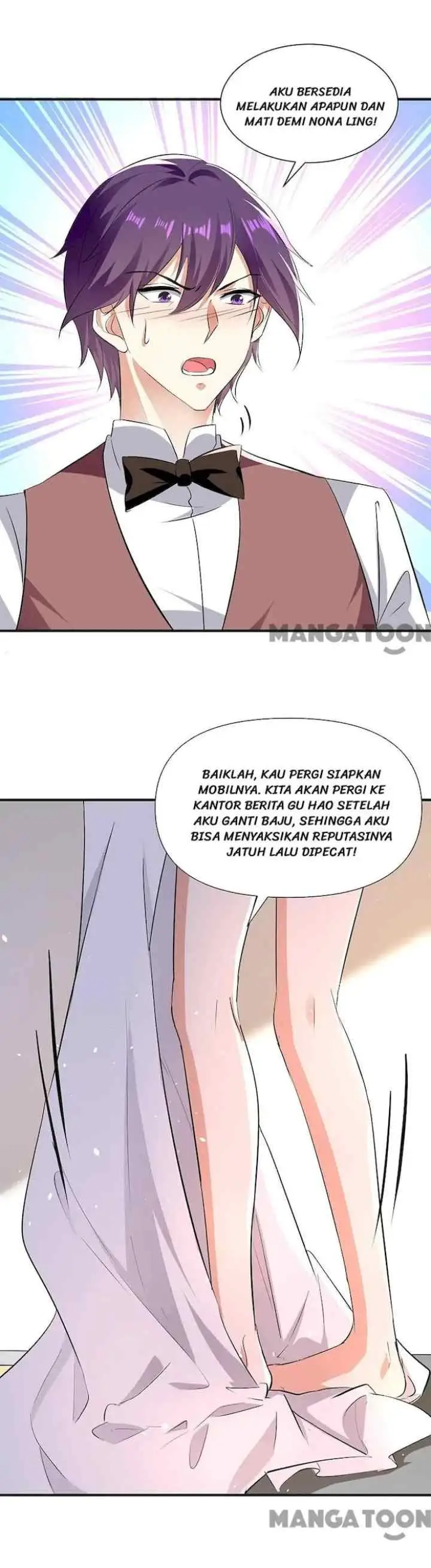 Cool Genius Kids-President's Pampered Wife Is Too Heroic chapter 216 halaman 12