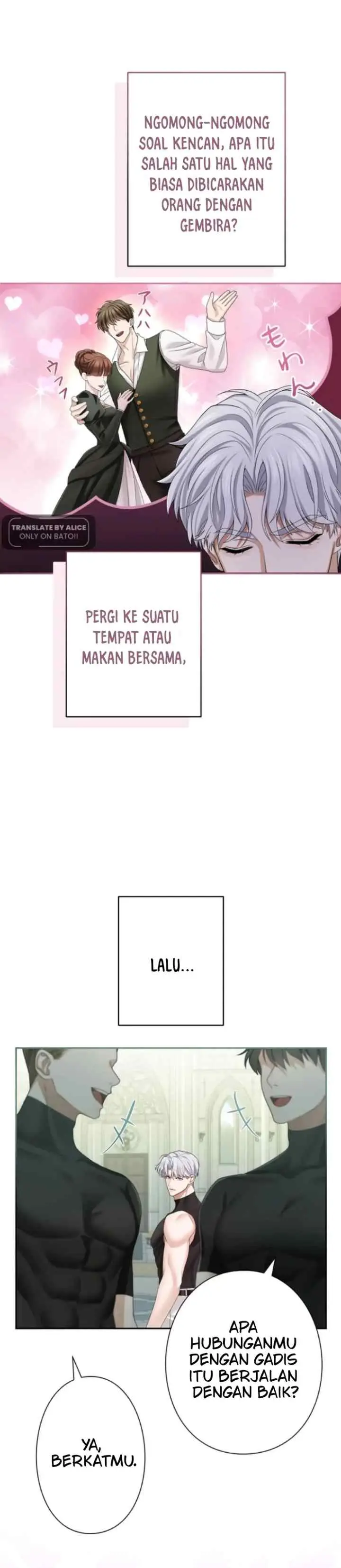 Teikoku Ichi no Akujo ni Dekiai ga Tomarimasen chapter 7 halaman 18