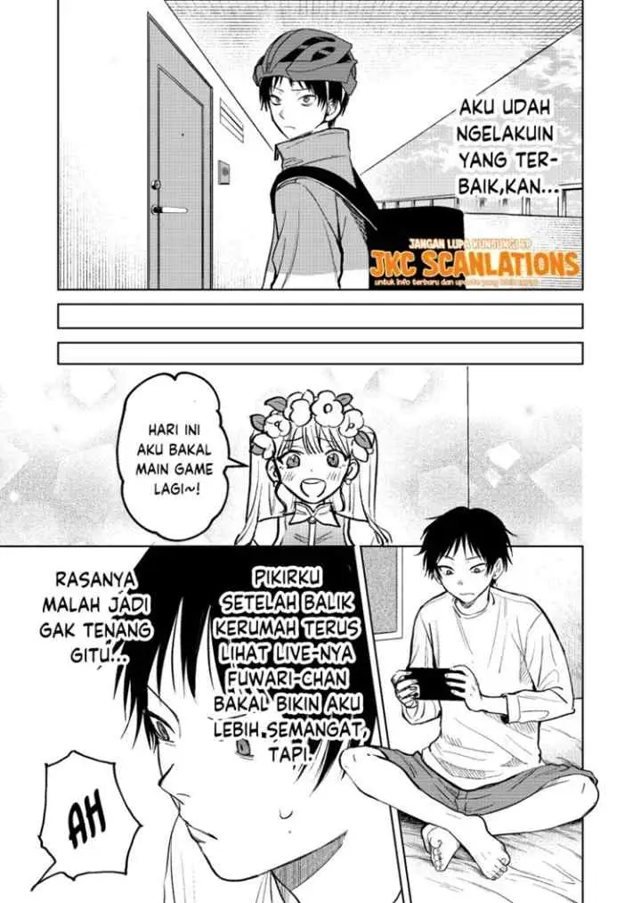 The Story of a Scary Consignee chapter 3 halaman 5