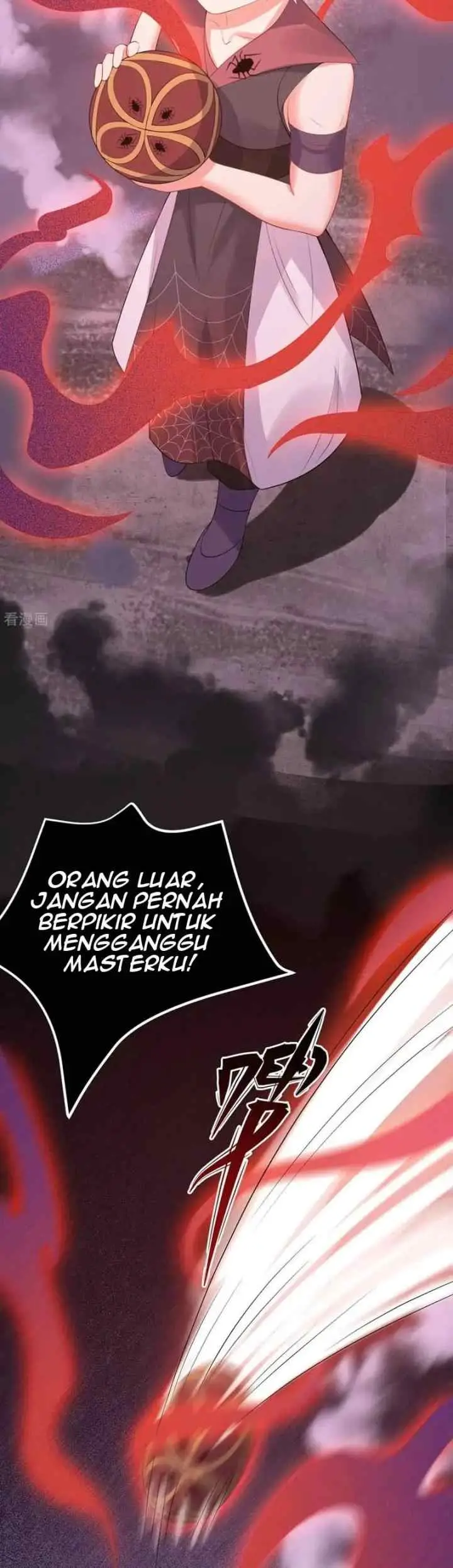 Waste of Banshee God chapter 73 halaman 9