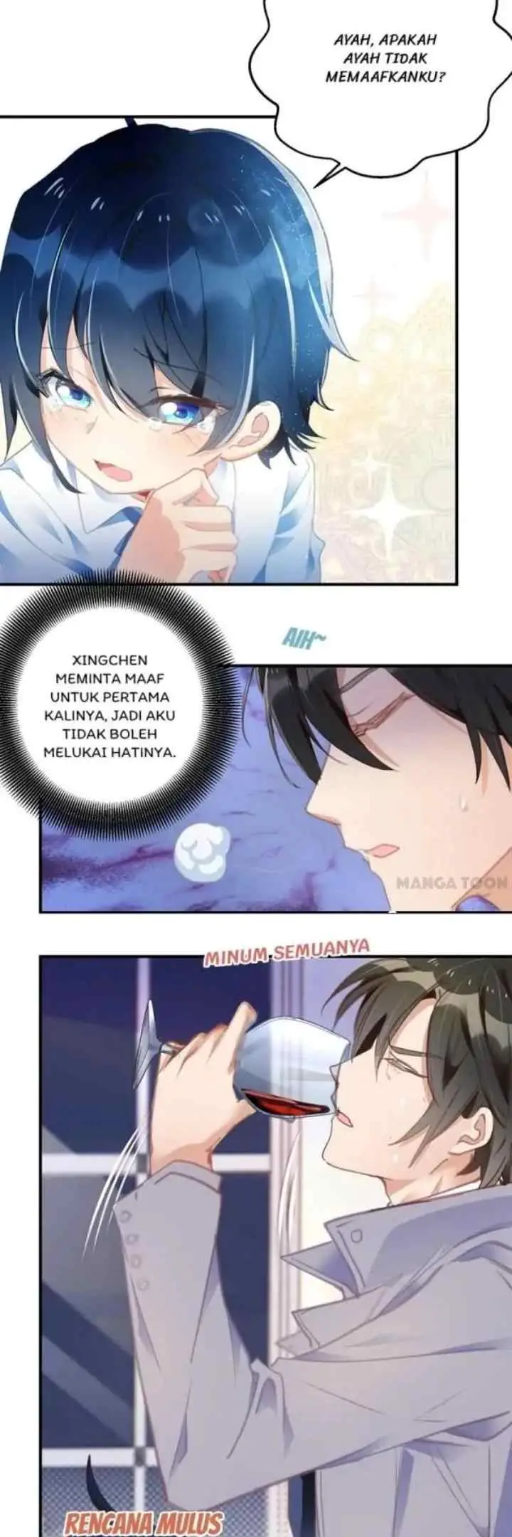 Daddy's Persona Has Collapsed! chapter 7 halaman 8