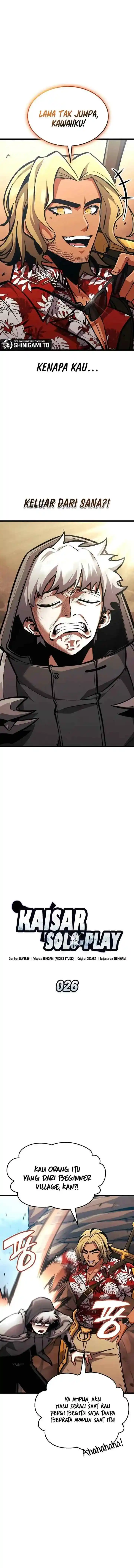 Emperor Of Solo Play chapter 26 halaman 5
