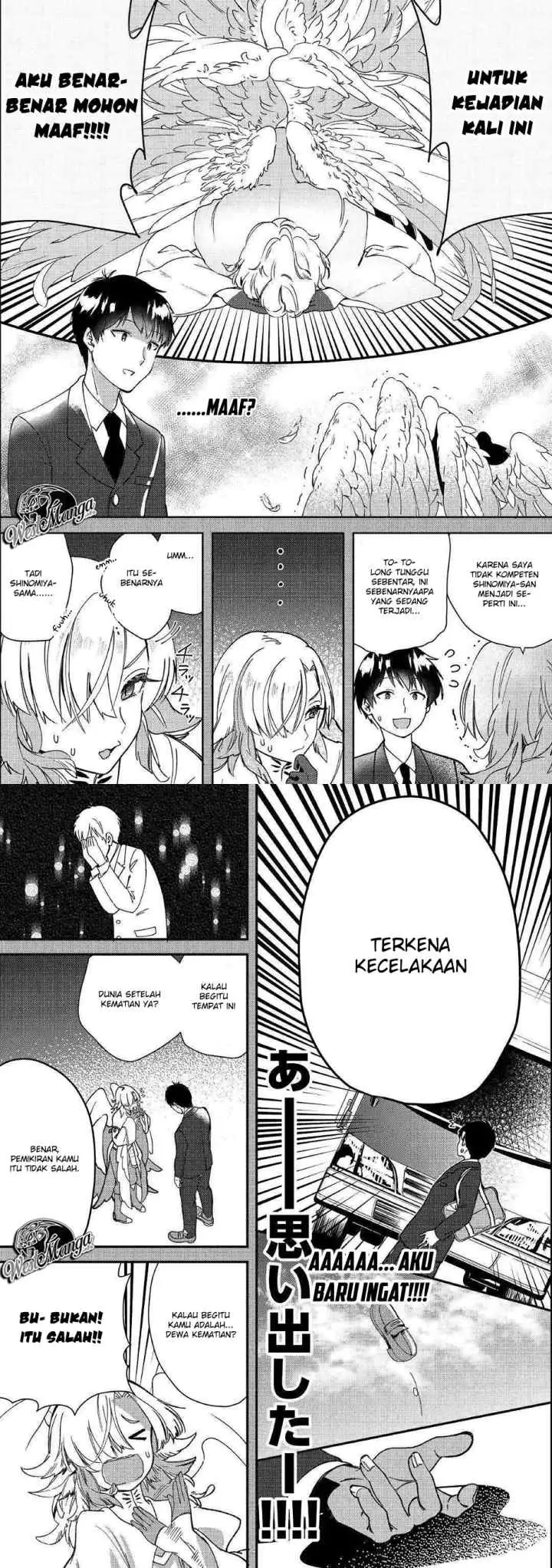 Shoki Skill Ga Benri Sugite Isekai Seikatsu Ga Tanoshisugiru! chapter 1 halaman 4