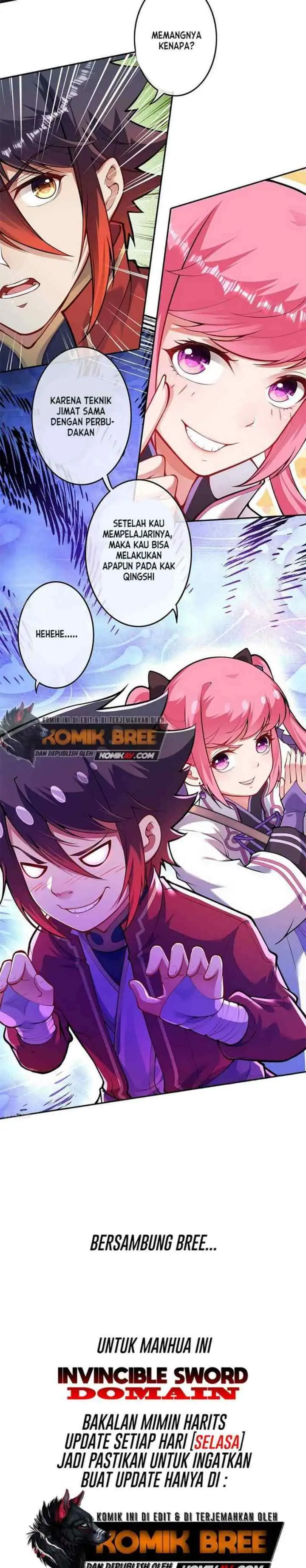 Invincible Sword Domain chapter 85 halaman 10