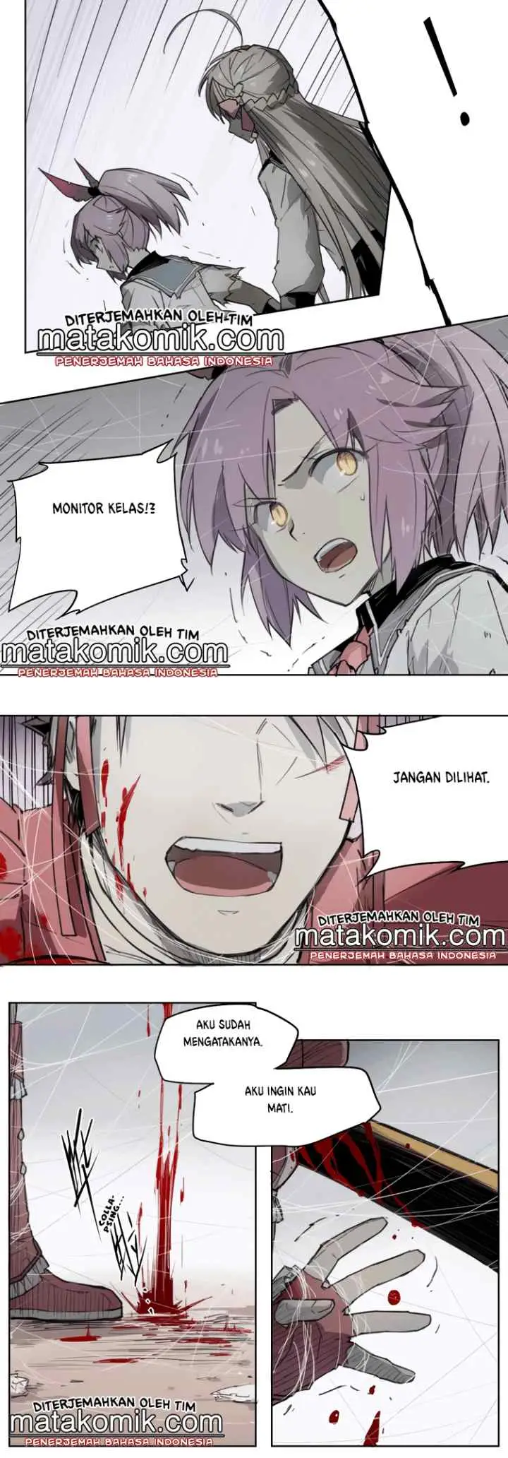 How to Be God chapter 40 halaman 14