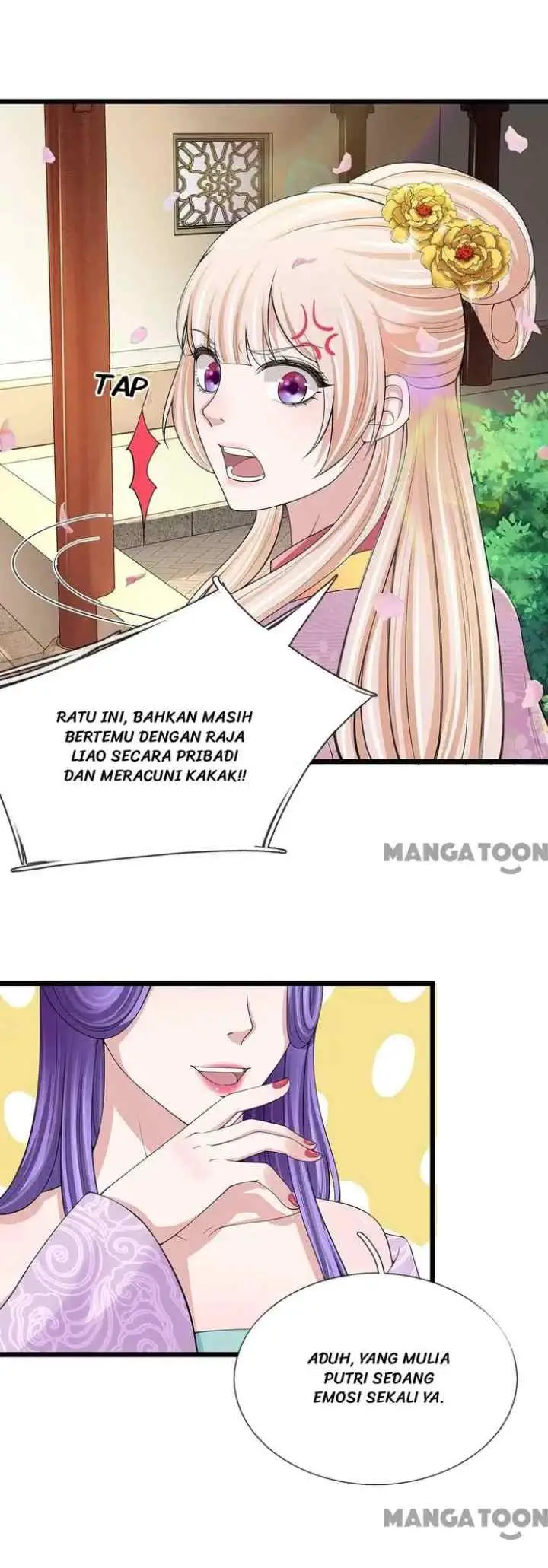 Abram Alas para a Imperatriz Cruel! chapter 108 halaman 7