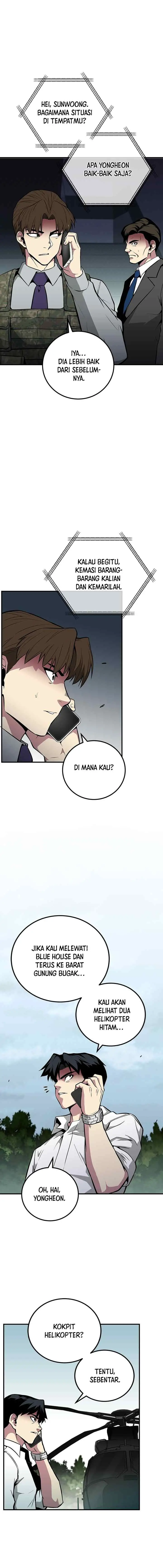 The Earth Savior Selection chapter 52 halaman 9