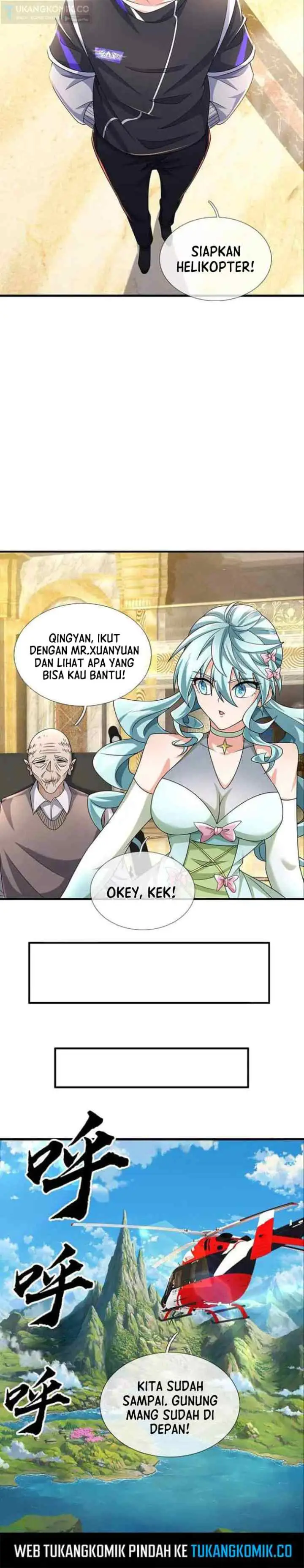 100.000 Layers of Body Refining: I Raise All Emperor chapter 357 halaman 12