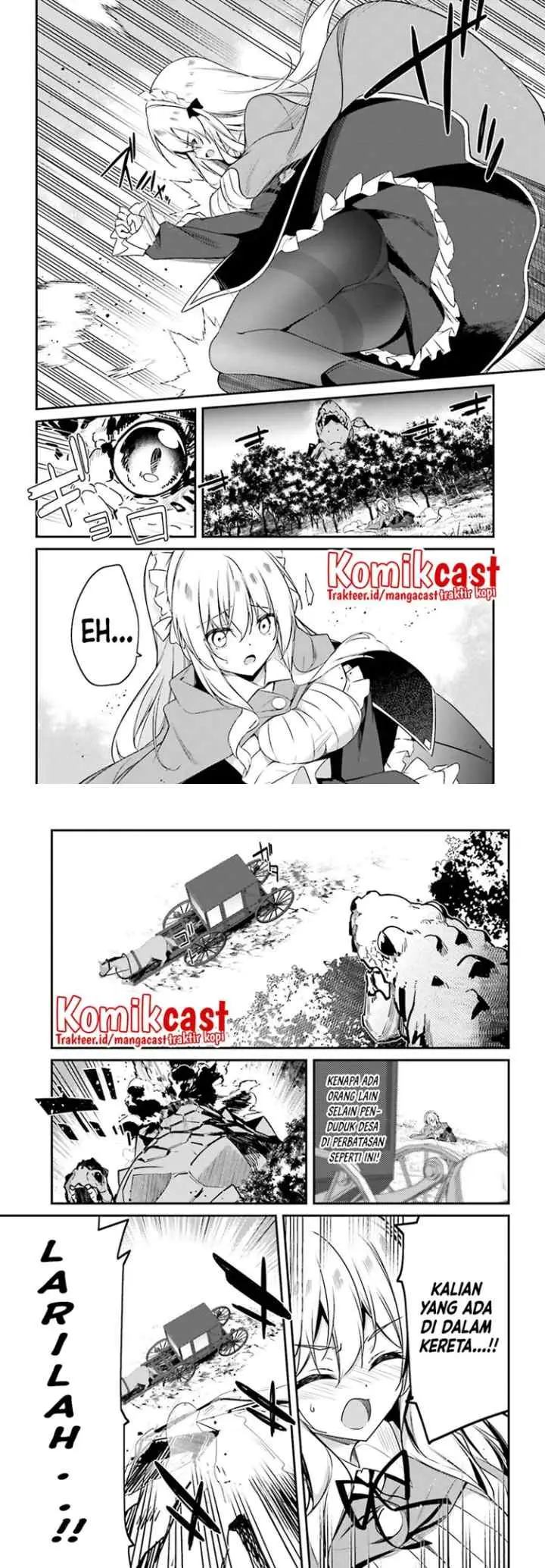The Incompetent Prince Who Has Been Banished Wants To Hide His Abilities chapter 2 halaman 6