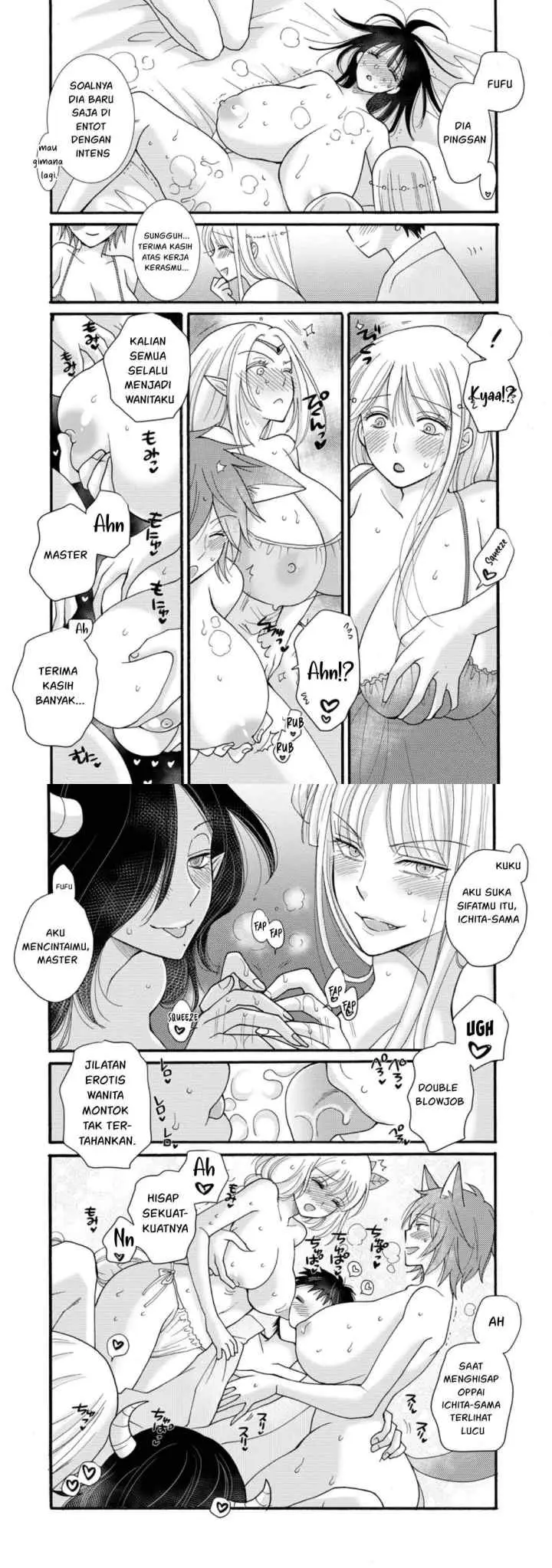 Ataerareta Skill wo Tsukatte Kasei de Isekai Bijotachi to Ichaicha shitai chapter 28.3 halaman 5