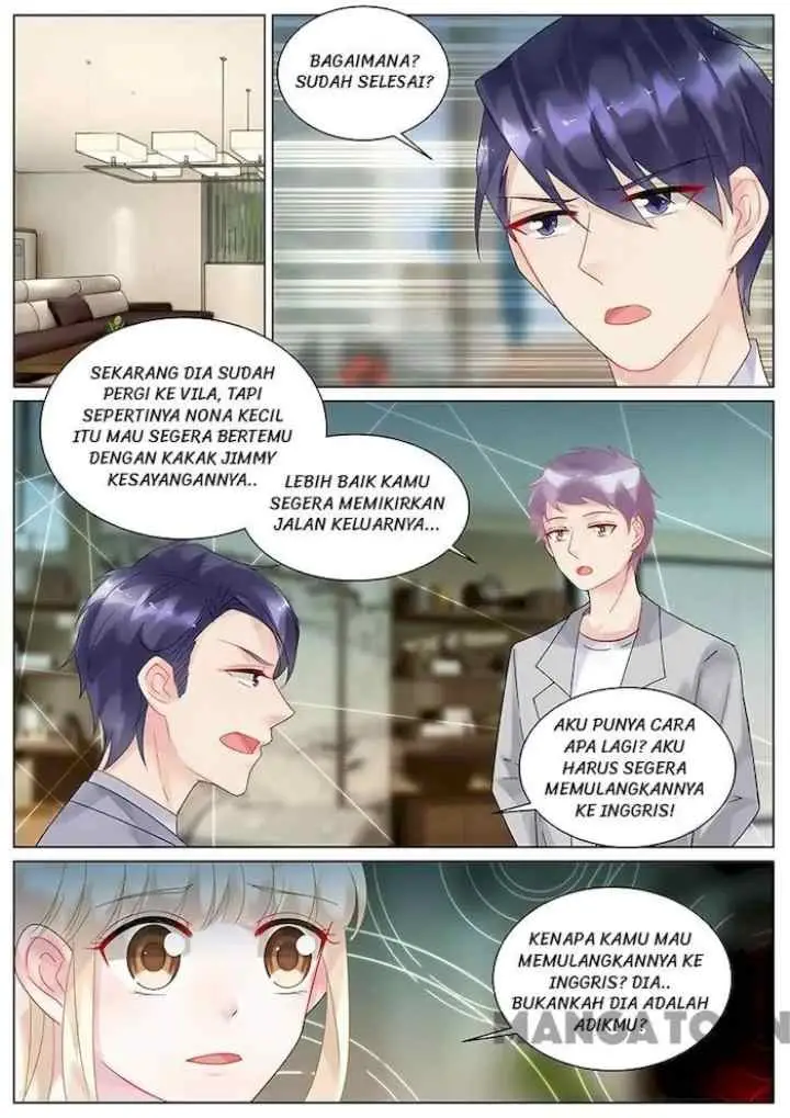 Fall in Love With my Trouble chapter 129 halaman 5